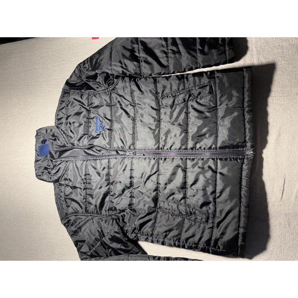 Reebok boy's Black Puffer Jacket XL 582